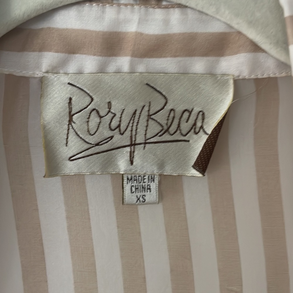 Striped Rory blous - Picture 2 of 5